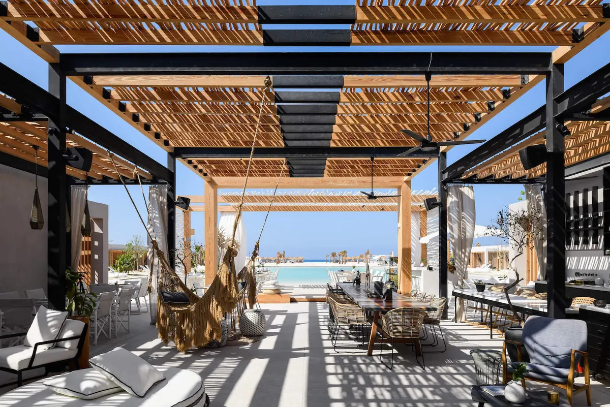 Egypt Mediterranean hotel team design reference