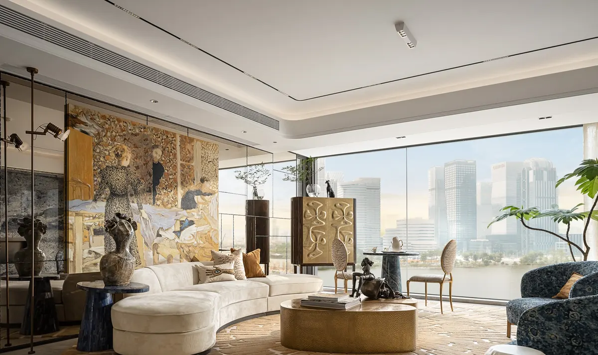 Malaysia apartment team design reference